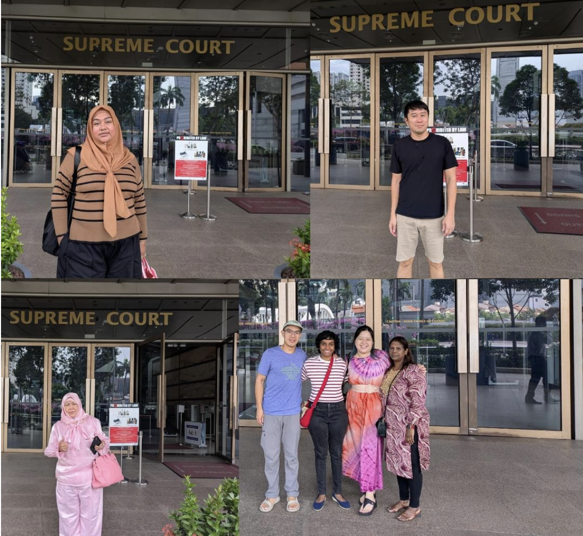 Press Release: Next-of-kin and activists challenge Singapore’s mandatory death penalty for drug offences